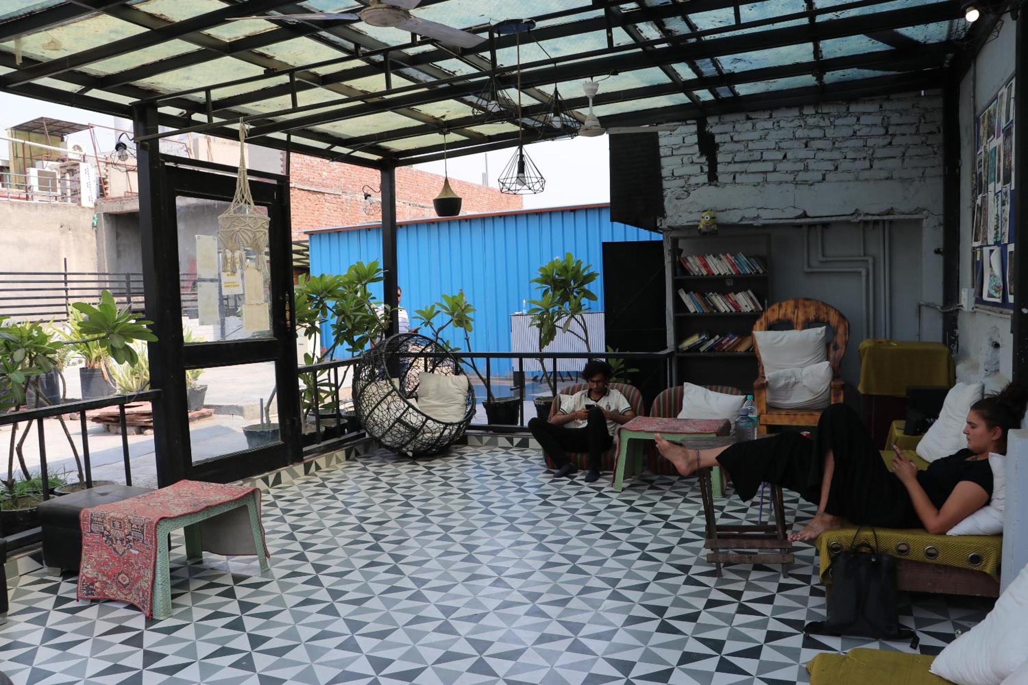 Bunk Hostel Delhi Best Backpacking Accommodation Nueva Delhi Exterior foto